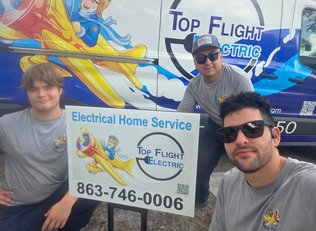 Top Flight Electric residential electrician serving Winter Haven, FL