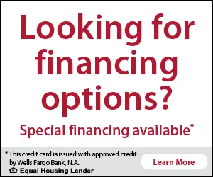 Wells Fargo Home Projects financing — learn more