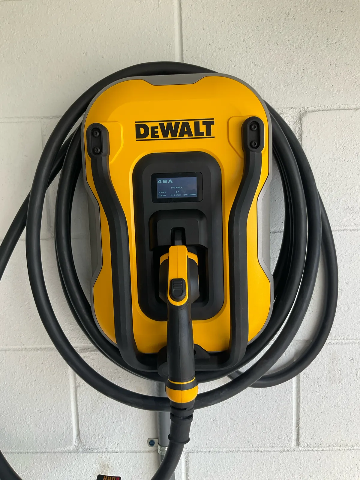 Garage EV charger installation — Top Flight Electric