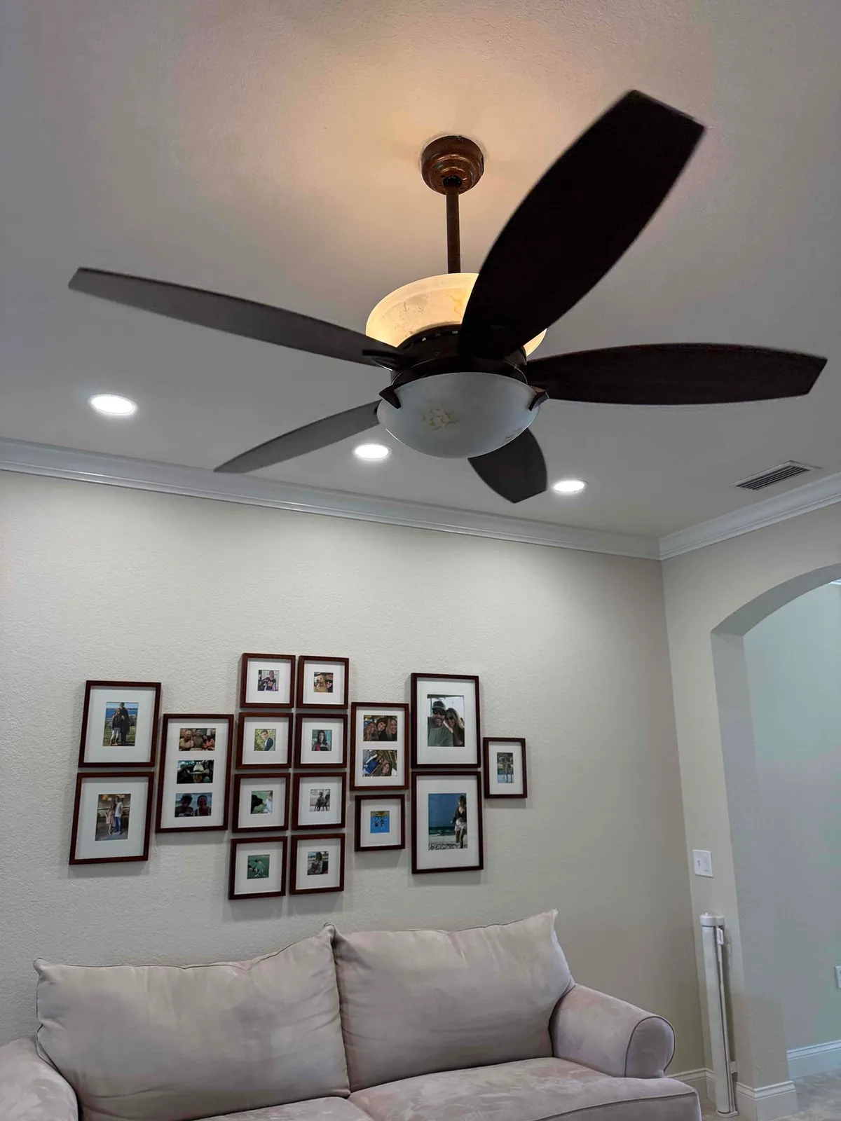 Lighting after the upgrade — Top Flight Electric