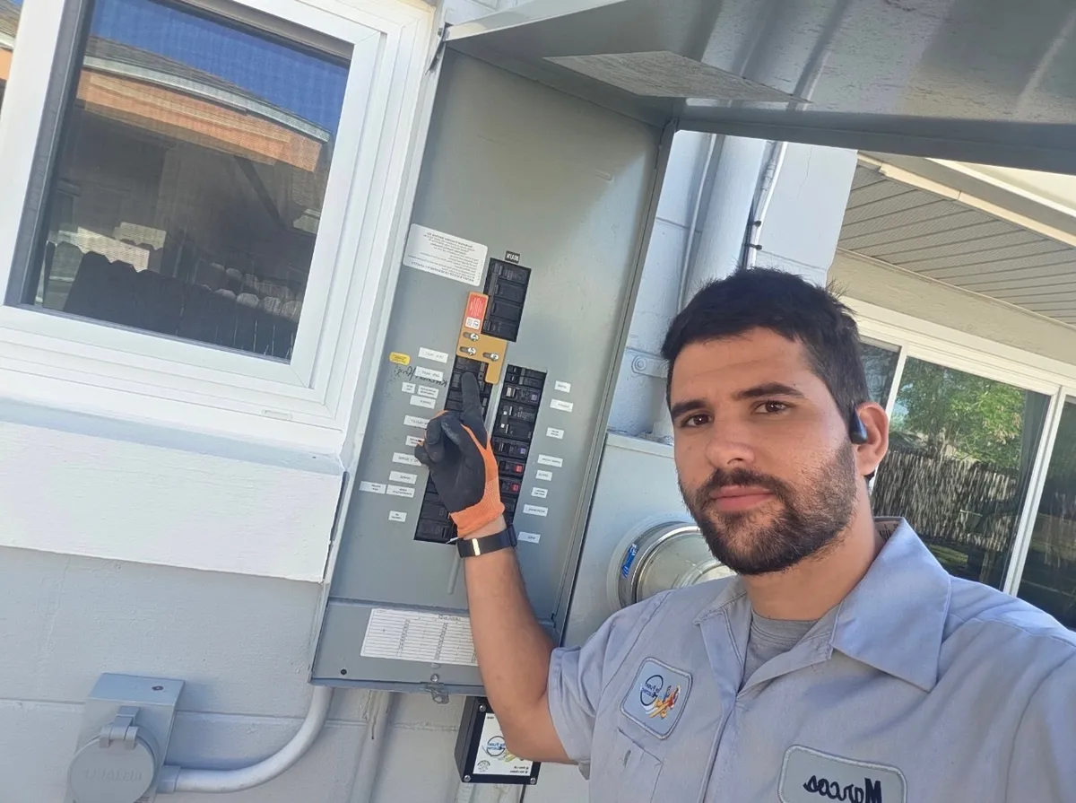 New meter main installation — Top Flight Electric