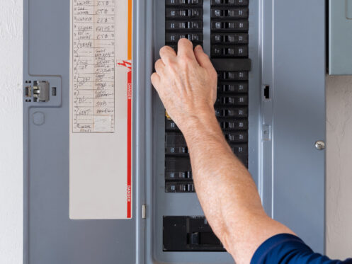 Residential Electrical Panel